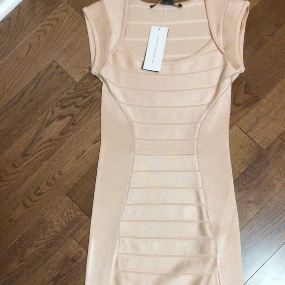 BNWT French Connection pastel pink dress - Size 4 - Picture 2 of 4